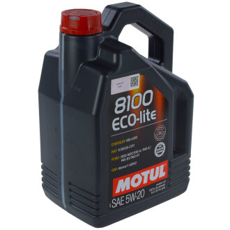 Моторное масло 8100 Eco-lite 5W20 5л MOTUL 841451