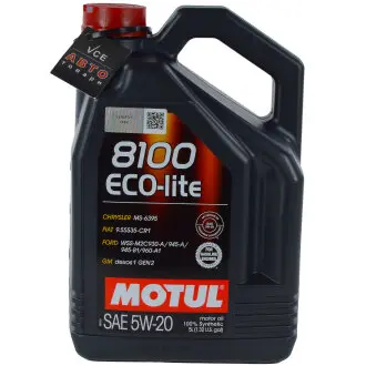 Моторное масло 8100 Eco-lite 5W20 5л MOTUL 841451