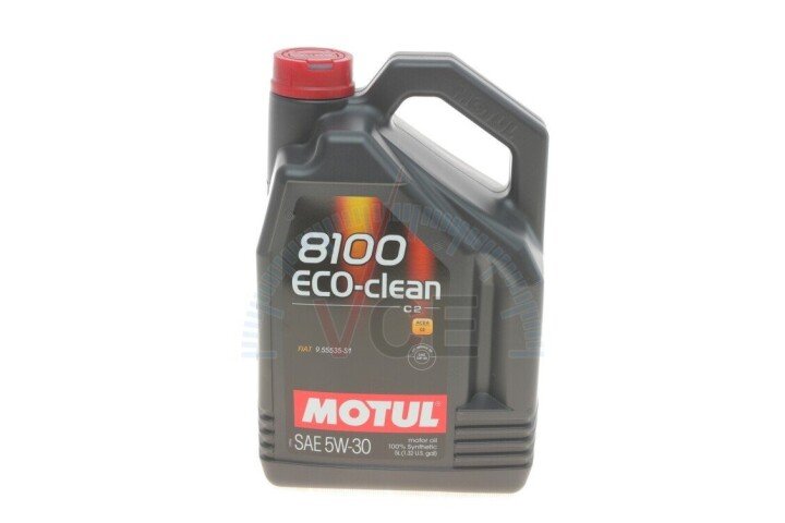 Моторное масло 8100 Eco-clean 5W30 5л (101545) MOTUL 841551 (фото 1)