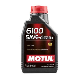 Моторна олива 6100 Save-clean+ 5W30 1л (107983) MOTUL 842311