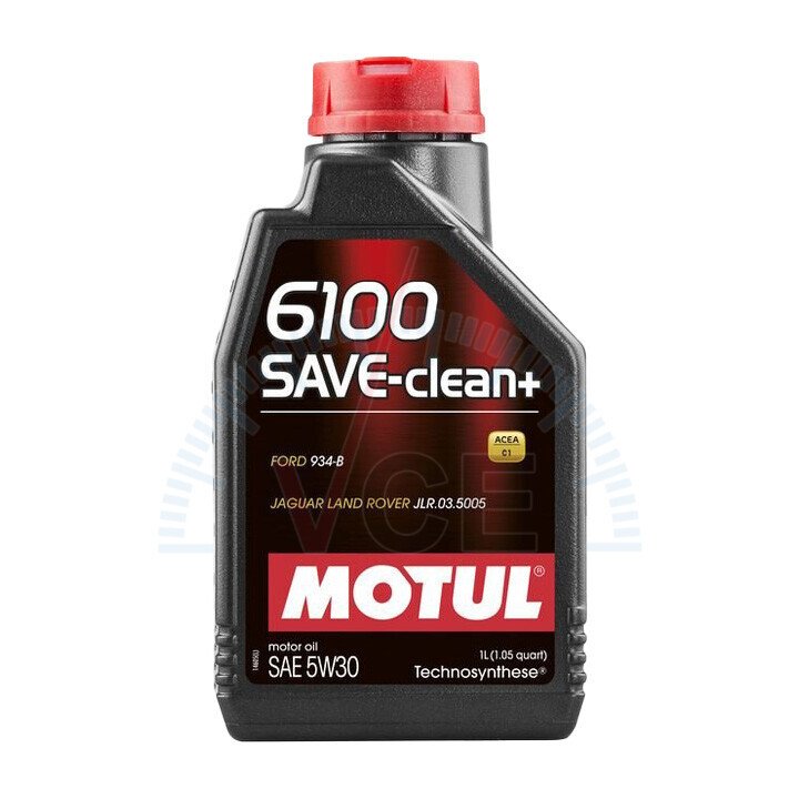 Моторна олива 6100 Save-clean+ 5W30 1л (107983) MOTUL 842311 (фото 1)