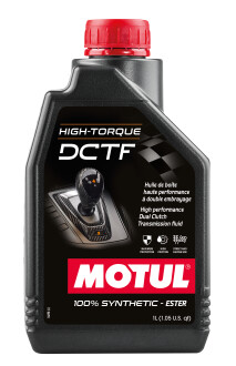 Трансмісійна олива HIGH-TORQUE DCTF 1л MOTUL 842611