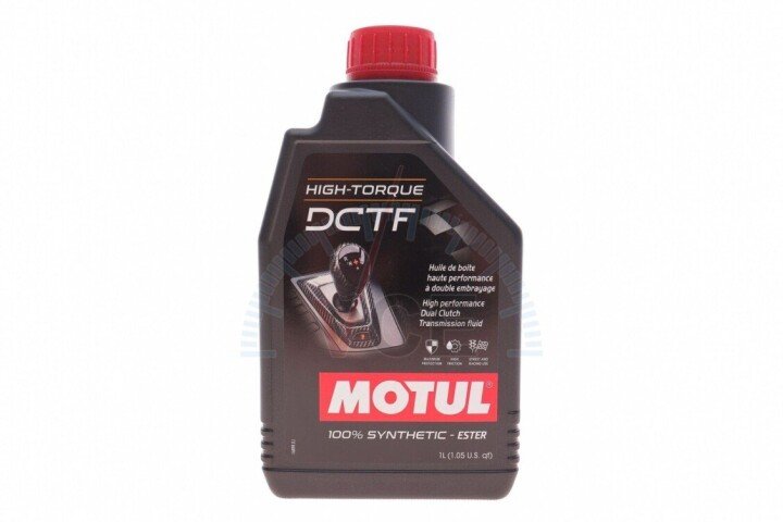 Масло трансмиссионное HIGH-TORQUE DCTF 1л (110440) MOTUL 842611 (фото 1)