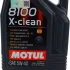 Моторное масло 8100 X-clean 5W40 5л MOTUL 843451 (фото 5)