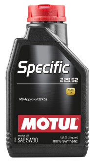 Моторное масло Specific 229.52 5W30 1л MOTUL 843611