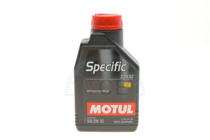 Моторна олива Specific MB 229.52 5W30 1л (104844) MOTUL 843611 (фото 1)