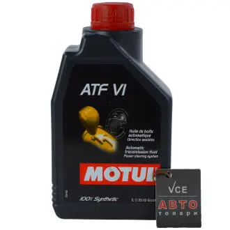 Трансмісійна олива ATF VI 1л MOTUL 843911