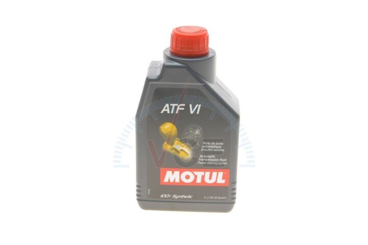 Трансмісійна олива ATF VI 1л MOTUL 843911 (фото 1)