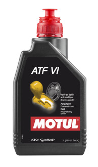 Трансмісійна олива ATF VI 1л MOTUL 843911