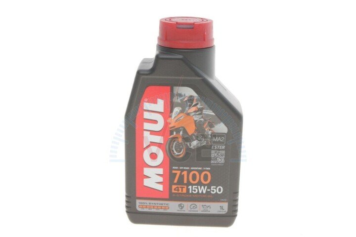 Моторна олива 7100 4T SAE 15W50 1л (104298) MOTUL 845211 (фото 1)