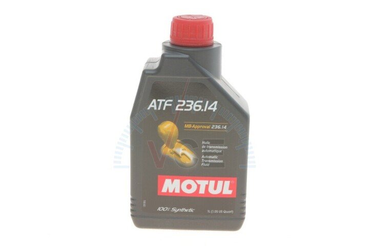 Олива трансмісійна ATF 236.14 1л (105773/103784) MOTUL 845911 (фото 1)