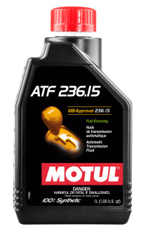 Трансмісійна олива ATF 236.15 1л MOTUL 846911