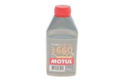 Жидкость тормозная RBF660 Factory Line DOT-4/0,5л/101666 MOTUL 847205 (фото 1)