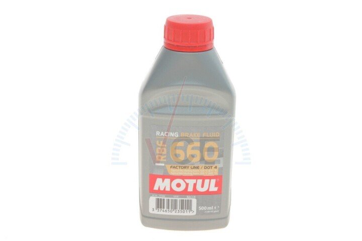 Жидкость тормозная RBF 660 Factory Line 0,5л (101666) MOTUL 847205 (фото 1)