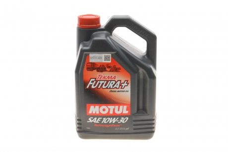 Моторное масло Tekma Futura+ 10W30 5л (106305) MOTUL 849706