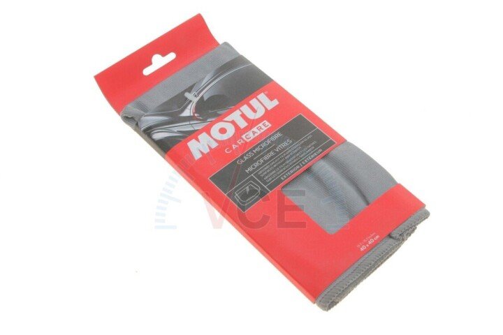 Серветка для скла, вікон, дзеркал Glass Microfibre (110110) MOTUL 850130 (фото 1)