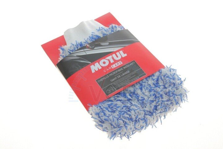 Рукавичка для миття автомобіля Cotton Chenille Wash Mitt (110112) MOTUL 850132 (фото 1)