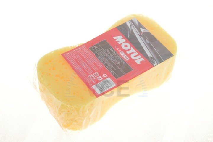 Мочалка для миття авто Car Jumbo Sponge 1 pce (110113) MOTUL 850133 (фото 1)