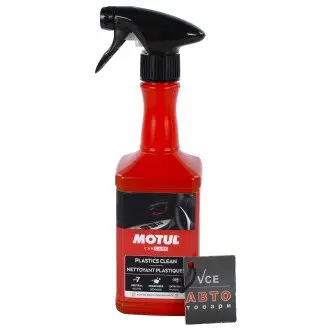 Очиститель пластиковых поверхностей Plastics Clean 500 мл MOTUL 850156
