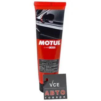 Полироль для удаления неглубоких царапин Scratch Remover 100мл MOTUL 850168