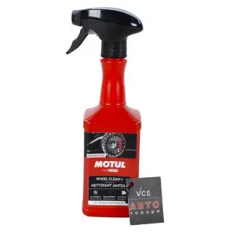Очиститель всех типов покрышек и дисков Wheel Clean+ 500мл MOTUL 850193