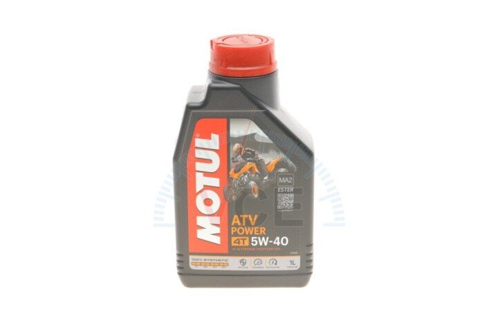 Моторное масло ATV Power 4T SAE 5W40 1л (105897) MOTUL 850601 (фото 1)