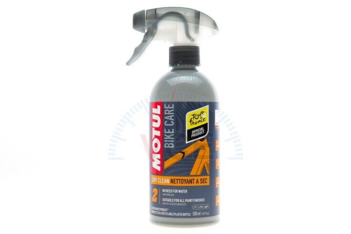 Очисник для рами та деталей велосипеда не вимагає змивання Frame Clean Dry Road 0,500л MOTUL 851004 (фото 1)