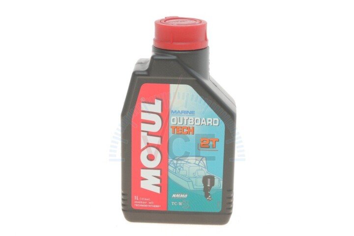 Моторна олива Outboard Tech 2T 1л (102789) MOTUL 851711 (фото 1)