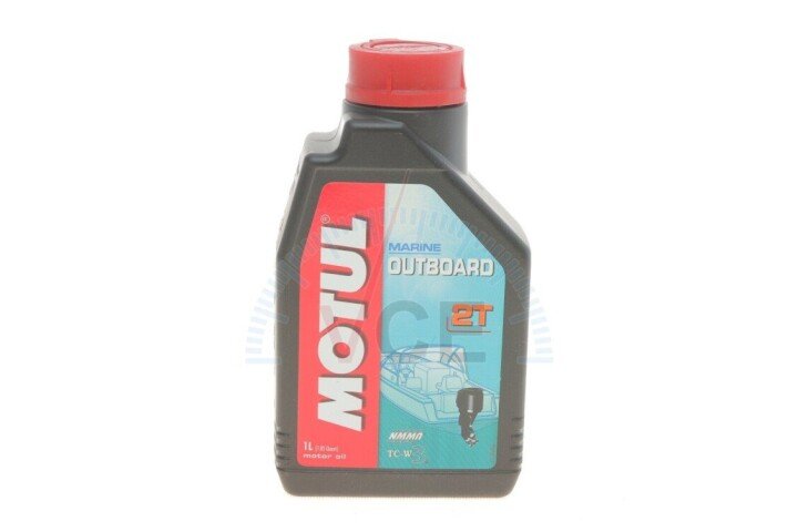 Моторна олива Outboard 2T 1л (102788) MOTUL 851811 (фото 1)