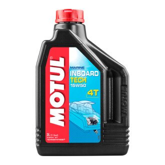 Моторна олива Inboard Tech 4T SAE 15W50 5л (101743) MOTUL 852051