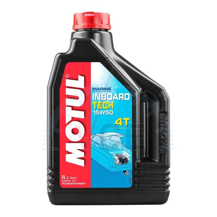 Моторна олива Inboard Tech 4T SAE 15W50 5л (101743) MOTUL 852051 (фото 1)