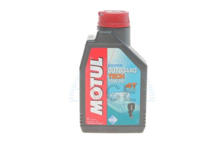 Моторна олива Outboard Tech 4T SAE 10W30 1л (106453) MOTUL 852111 (фото 1)