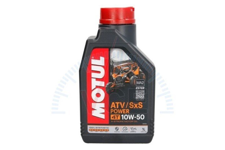 Моторна олива ATV-SxS Power 4T SAE 10W50 1л (105900) MOTUL 853601 (фото 1)