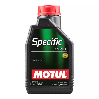 Моторное масло Specific CNG-LPG 5W40 1л MOTUL 854011