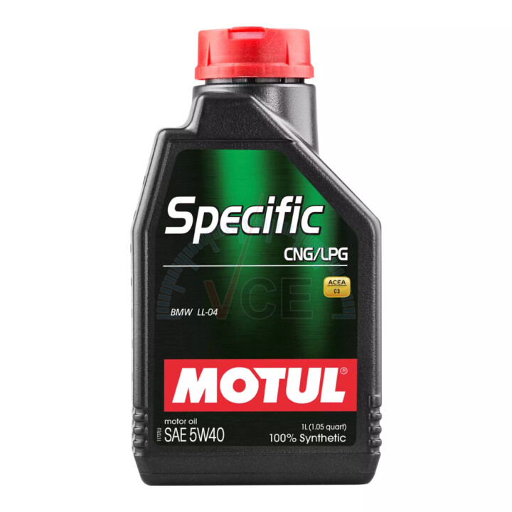 Моторна олива Specific CNG-LPG 5W40 1л MOTUL 854011 (фото 1)