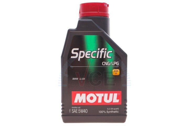 Моторное масло Specific CNG-LPG 5W40 1л MOTUL 854011 (фото 1)