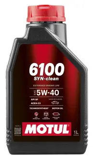 Моторное масло 6100 Syn-clean 5W40 1л MOTUL 854311