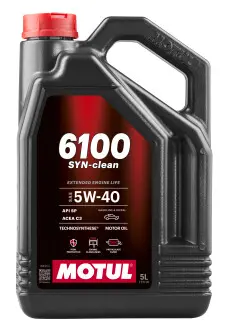 Моторное масло 6100 Syn-clean 5W40 5л MOTUL 854351