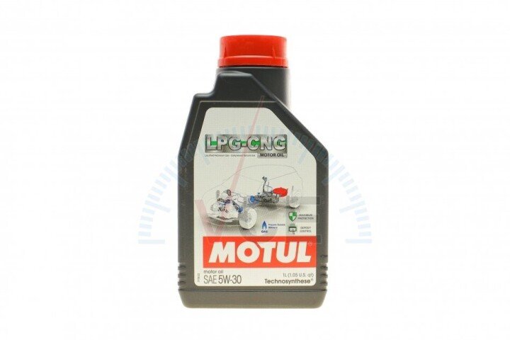 Моторное масло LPG-CNG 5W30 1л (110664) MOTUL 854511 (фото 1)