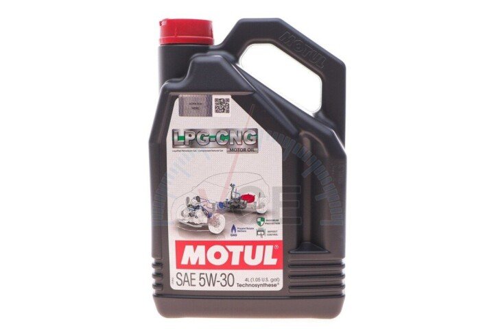 Моторное масло LPG-CNG 5W30 4л (110665) MOTUL 854554 (фото 1)