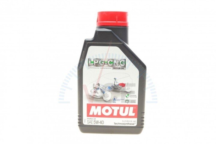 Моторное масло LPG-CNG 5W40 1л (110668) MOTUL 854611 (фото 1)