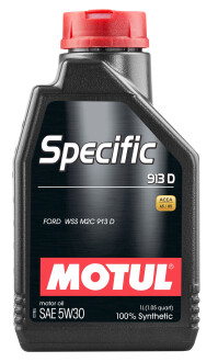 Моторное масло Specific 913 D 5W30 1л MOTUL 856311