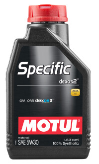 Моторное масло Specific dexos2 5W30 1л MOTUL 860011