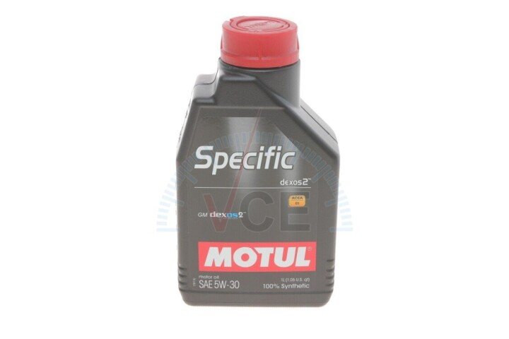 Моторное масло Specific Dexos2 5W30 1л (102638) MOTUL 860011 (фото 1)