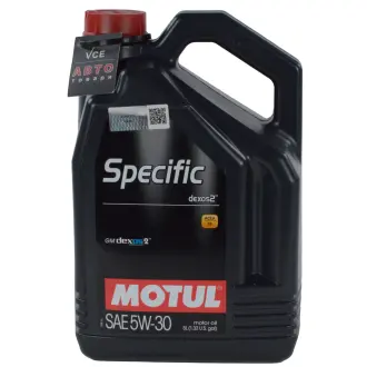 Моторное масло Specific dexos2 5W30 5л MOTUL 860051