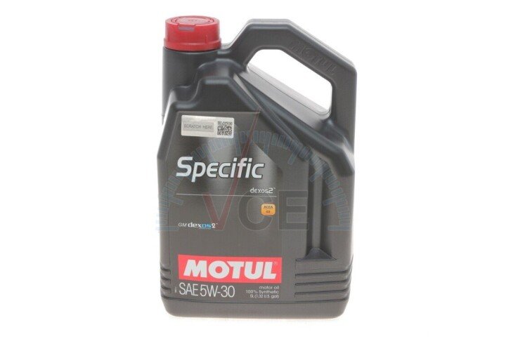 Моторна олива Specific Dexos2 5W30 5л (102643) MOTUL 860051 (фото 1)