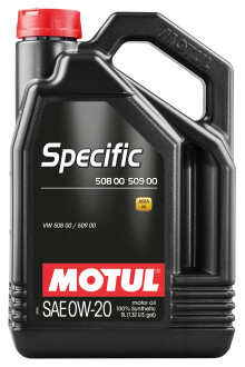 Моторна олива Specific 508.00 509.00 0W20 5л MOTUL 867251