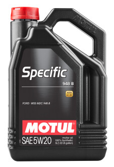 Моторна олива Specific 948 B 5W20 5л MOTUL 867351