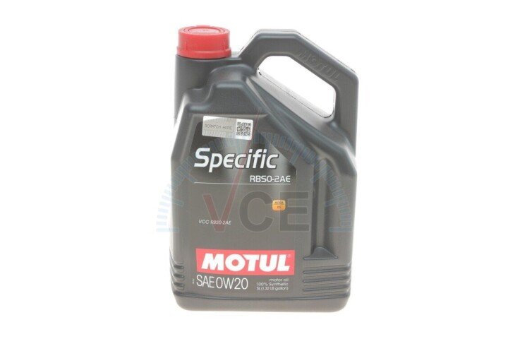 Моторна олива Specific RBS0-2AE 0W20 5л (106045) MOTUL 867451 (фото 1)