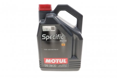 Моторное масло Specific 952-A1 0W20 5л (111224) MOTUL 867851